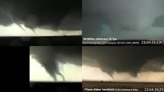 The Dead man walking tornado that you can see it walk