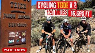 Cycling 16,890 FT Coast To Coast And Back In Tenerife