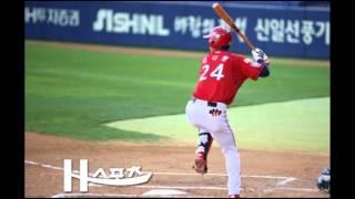 KIA타이거즈 김다원 등장곡(힘을내요 슈퍼파워)