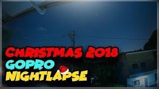 GoPro Hero | Christmas Night Lapse 2018 | Coffee Break PH