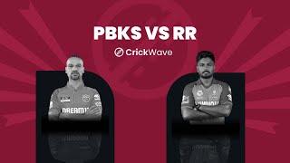 #PBKSvsRR  IPL Match Score Live Stream | CrickWave