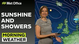 26/11/24 – Turning calmer – Morning Weather Forecast UK – Met Office Weather