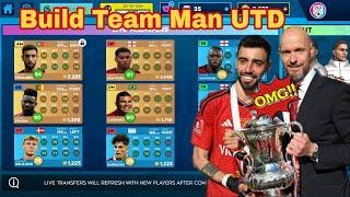 DLS24 | Build Team Manchester United Trong DLS24.