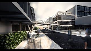 畢業設計-尋光間引 Seminary Architecural Animation