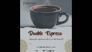 Double Espresso: Bold Flavor, Endless Possibilities! #DoubleEspresso  #CoffeeTime #CoffeeAddict