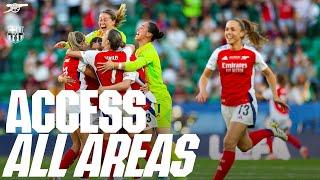 ACCESS ALL AREAS | UWCL Champions! | Arsenal vs Barcelona (1-0) | Exclusive, unseen footage