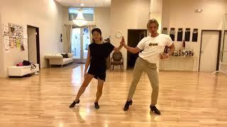 Rumba Walk Technique Secrets by Oleg Astakhov at  Fred Astaire Dance Studio in Arcadia - ballroom