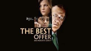 THE BEST OFFER - offizieller Trailer #1 deutsch HD