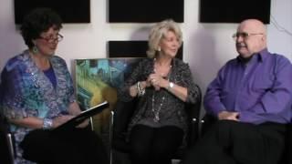 Jan van de Stool interviews Bert & Patti Newton in "Uncovering the Cover of Celebrities"