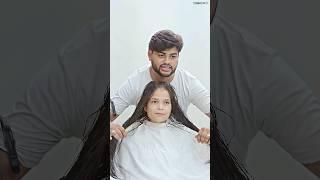 When a haircut changes everything! KL Hair Beauty Unisex Salon #makeup  #KIHairBeauty"