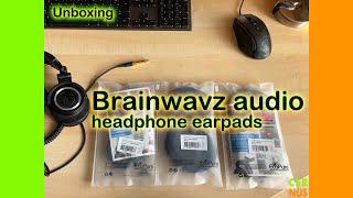 Unboxing: Brainwavz audio headphone earpads