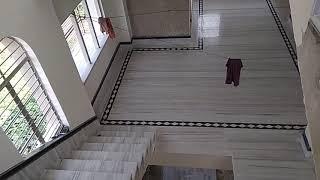 semi dungri marble flooring. and border design staircase design bathroom design 