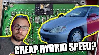 CHIP-TUNING a HYBRID! (Insight Current Hack)