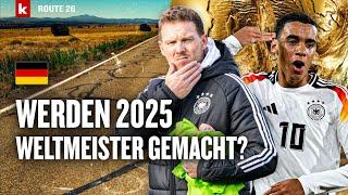 DFB: Warum 2025 vieles anders wird und welche Neulinge Schlüsselspieler werden könnten | Route 26