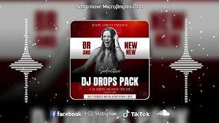 Brand new & spicy female DJ Drops pack - 2023 Edition