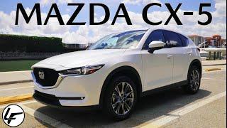 Bargain Luxury? 2021 Mazda CX 5 Signature TURBO Review