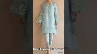 latest  Summer deign for Dress 2024 Latest new Design Ideas | Huma Style tips