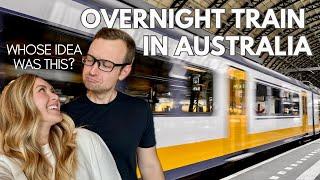 12 HOURS On NSW Train From Melbourne To Sydney (Review & Travel Day Vlog)