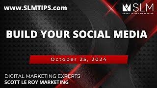 Build Your Social Media 10/25