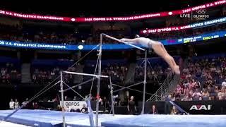 Leanne Wong - Elite Comeback -  Uneven Bars - 2022 US Championships