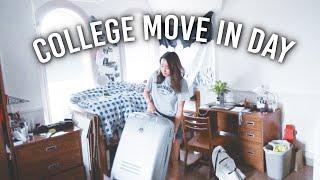 College Move In Day at Brown University