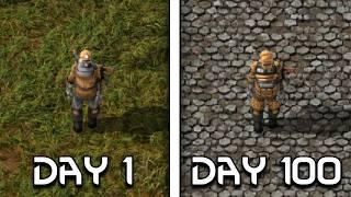 I Spent 100 Days in Factorio: Space Age