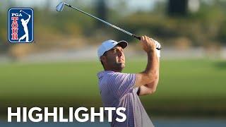 Scottie Scheffler cards 8-under 64 | Round 2 | Hero World Challenge | 2024