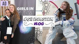 A Day of Inspiring Girls into STEM  lil UnJaded vlog x