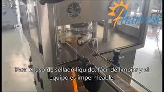 Máquina de sellado de latas a prueba de agua para cerveza para bebidas (2021)