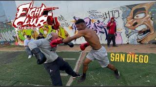 Street Boxing San Diego Full Video  KOs all action