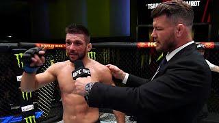 Mateusz Gamrot Octagon Interview | UFC Vegas 57