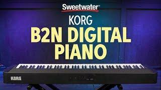 Korg B2N Digital Piano Demo & Sounds