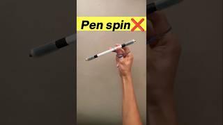 How To Spin Pen At Home || Easy Pen Spin Trick