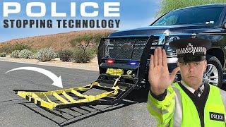 The Grappler - Technology Police Use to Stop Fleeing Cars