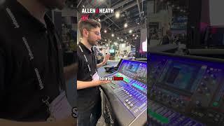 Allen & Heath dLive V2.0 - Channel Library Options