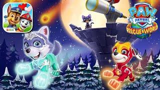 PAW Patrol Rescue World - Mighty Marshal & Everest VS Copycat’s Gameplay