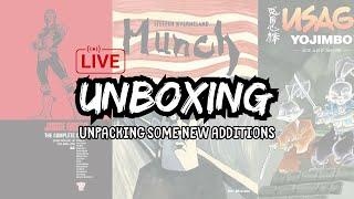 Unboxing! | Unboxing some graphic novels