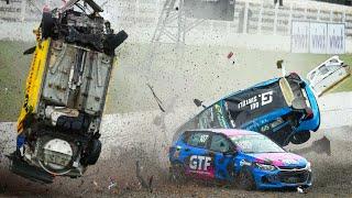 Best Of MOTORSPORT 2023 | Terrifying CRASH COMPILATION / *Live* | NO FATAL