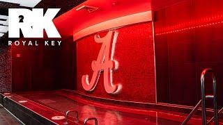 Inside the ALABAMA CRIMSON TIDE'S $288,000,000 FOOTBALL Facility, Pt. 2 | Royal Key