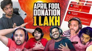 FOOLING WITH 1 LAKH SUPERCHAT || MR. RANDOM