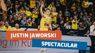 Justin Jaworski - Spectacular I Highlight-Mixtape @dynbasketball