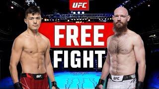 Hayisaer Maheshate vs Viacheslav Borshchev ~ UFC FREE FIGHT ~ MMAPlus