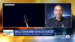 Astronomer Derrick Pitts on the billionaire space race between Branson and Bezos