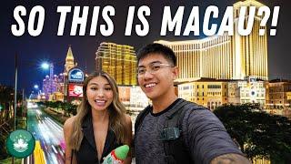 ENTERING MACAU, CHINA!  The Las Vegas of Asia!