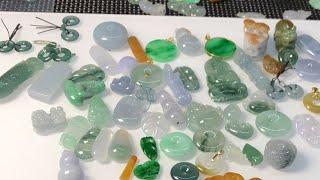 之之带你淘翡翠 #翡翠 #crystals #jade #翡翠直播 🀄️现场收货#jewelry