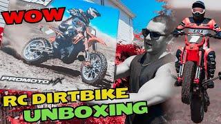 Losi Promoto-MX New In Depth Unboxing - Real True First Ride - A Motorcycle Anybody Can Love