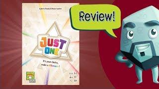 Just One Review - with Zee Garcia