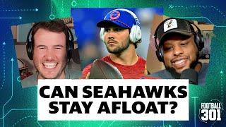 Bills vs Seahawks Preview: Can the Seahawks slow down Josh Allen? | Football 301