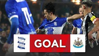 GOAL | Tomoki Iwata | Birmingham City 2-2 Newcastle United | Fourth Round | Emirates FA Cup 2024-25