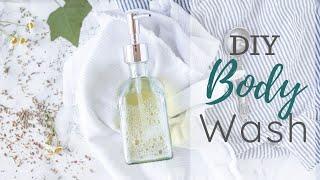 Homemade Body Wash - Simple Natural Recipe